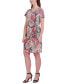 Фото #7 товара Платье Женское Robbie Bee с завязкой на боку и коротким рукавом