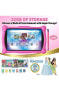 Фото #3 товара 7" Android Kids Tablet 32GB, Includes 50+ Disney Storybooks & Stickers, Protective Case with Kickstand & Stylus, (2023 Model)