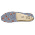 Фото #4 товара TOMS Alpargata Slip On Womens Blue Flats Casual 10017321T