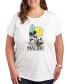ფოტო #1 პროდუქტის Trendy Plus Size Mickey Mouse Graphic T-shirt