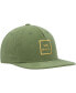 ფოტო #3 პროდუქტის Men's Green Freeman Snapback Hat
