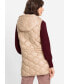 Women's Long Line Quilted Vest