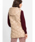 Фото #3 товара Women's Long Line Quilted Vest