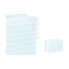 Body Sponge Soap Blue White 19,5 x 12 x 1,5 cm (12 Units)