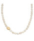 Women's Agnethe Pearl White Freshwater Pearl Necklace