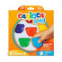 Фото #4 товара Половинчатые цветные карандаши Carioca Teddy Разноцветные 6 предметов 12 штук