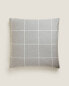 Фото #3 товара Check flannel pillowcase