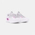 UNDER ARMOUR Flow Dynamic INTLKNT trainers White / Stellar Pink / Black, 38 - фото #5