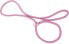 Фото #1 товара Zolux Smycz nylonowa sznur lasso 1.8 m kolor różowy