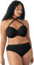 Фото #2 товара Wacoal 278471 Womens Red Carpet Strapless Full Busted Underwire Bra, Black, 42DD
