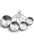 Фото #1 товара Stainless Steel Measuring Cups, Set of 4
