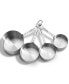 Stainless Steel Measuring Cups, Set of 4