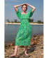 ფოტო #5 პროდუქტის Fairytale Smocked Midi Dress