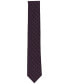 Фото #2 товара Men's Slim Grid Tie, Created for Macy's