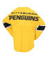 Women's Gold Pittsburgh Penguins Jersey Long Sleeve T-shirt