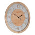 Настенное часы Натуральный древесина ели 60 x 4,5 x 60 cm