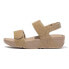 ფოტო #1 პროდუქტის FITFLOP Lulu Adjustable Shimmerlux Back-Strap sandals