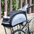 Фото #7 товара Torba rowerowa na bagażnik z paskiem na ramię 13l czarna