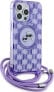 Фото #3 товара Karl Lagerfeld Karl Lagerfeld KLHMP15XHCKCKLCU iPhone 15 Pro Max 6.7" fioletowy/purple hardcase IML Crossbody Monogram Karl & Choupette Head MagSafe