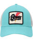 Фото #3 товара Men's Teal, Cream David Bowie Valin Trucker Snapback Hat