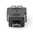 Nedis CCGB60901BK - Black - Adapter - Digital