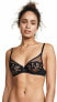 Фото #1 товара Maison Lejaby 271411 Women's Sin Underwire Bra Black Size 32DD