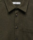 Men's Regular-Fit Pocket Detail Overshirt