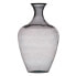 Vase Grey recycled glass 40 x 40 x 65 cm