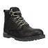 Фото #2 товара TOMS Ashland 2.0 Lace Up Mens Black Casual Boots 10015888T