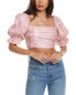 Фото #1 товара Saylor Gem Top Women's Pink M