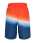 Фото #12 товара Boys 4-Way Stretch Quick Dry Board Shorts Swim Trunks with Mesh Lining UPF50+