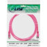 Фото #3 товара InLine Patch Cable SF/UTP Cat.5e Pink 1m