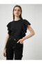 Фото #4 товара Маечка Koton Frill Trim Tee