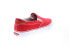 Фото #8 товара Lugz Bandit WBANDIC-637 Womens Red Canvas Slip On Lifestyle Sneakers Shoes 11