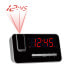 Inter Sales Denver CRP-618 - Clock - Digital - FM,PLL - LED - 3.05 cm (1.2") - Red