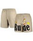 Фото #1 товара Men's Khaki Beavis and Rude Woven Shorts