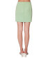 ფოტო #2 პროდუქტის Women's Rosemary Scallop Trim Mini Skirt