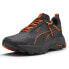 Фото #2 товара Puma Explore Nitro Gtx Hiking Mens Black Sneakers Athletic Shoes 37802305