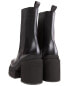 Paloma Barcelo Selene Leather Boot Women's Black 41