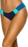 L Space 262909 Women's Mia Colorblock Hipster Bikini Bottom Swimwear Size XS/S