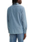 Фото #2 товара Men's Worker Relaxed-Fit Button-Down Chambray Shirt