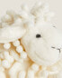 Children’s sheep soft toy rattle