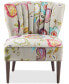 Фото #3 товара Lindley Floral Fabric Accent Chair