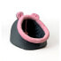 GO GIFT Cave 40x45x34 cm Cat Bed Graphite / Pink - фото #3