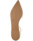 ფოტო #5 პროდუქტის Women's Reba Ankle Strap Pointed Toe Flats