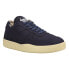 Фото #2 товара Diadora Mi Basket Row Cut Softech Lace Up Mens Blue Sneakers Casual Shoes 17872