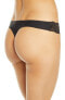 b.tempt'd 289080 Womens B.bare Panty Thong Panties, Night, Small US
