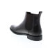 Bruno Magli Canyon MB1CYND0 Mens Brown Leather Slip On Chelsea Boots 10.5