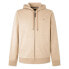 HACKETT Refined full zip sweatshirt