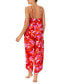 Фото #2 товара Women's 2-Pc. Cami Cropped Pajamas Set